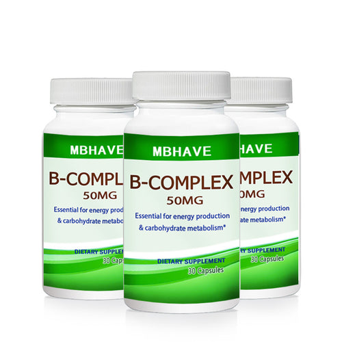 Vitamin B Complex  High Strength All 9 B Vitamins Biotin & B12 B complex