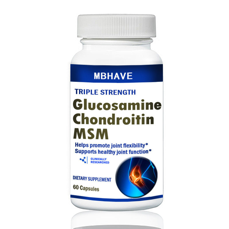 Glucosamine Chondroitin MSM & Vitamin C
